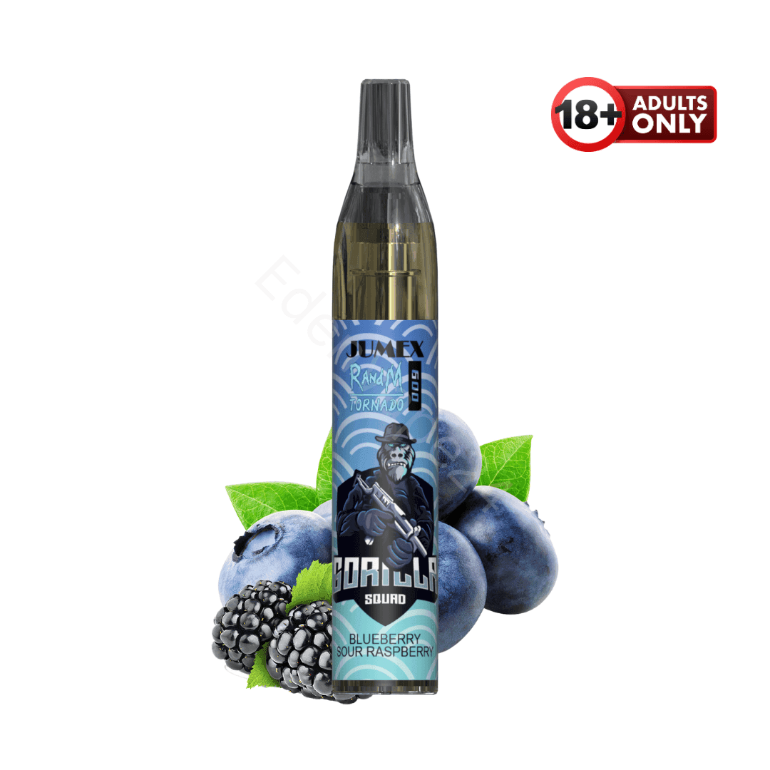 RandM Tornado 600 Fumot Vapes - Blueberry Sour Raspberry - EdenVape24